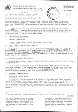 I I J .c, \. , - World Health Organization