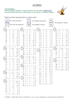 ASTERIX - GeoGebra