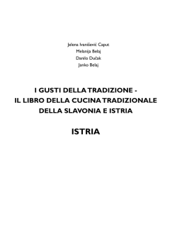 ISTRIA - Okusi tradicije