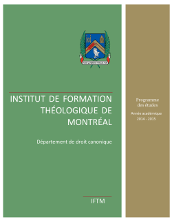 Droit canonique