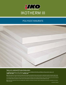iKotHerM iii - Tamar Building Products