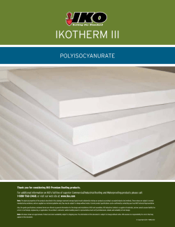iKotHerM iii - Tamar Building Products