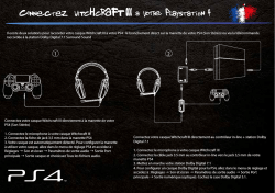 Il existe deux solutions pour raccorder votre casque Witchcraft III &agrave;