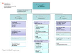 Presenza Svizzera, organigramma
