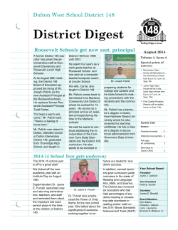 District Digest