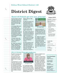 District Digest