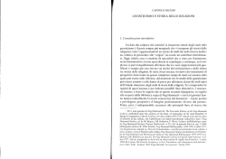 Gnosticismo e storia delle religioni (Giovanni Filoramo) pdf