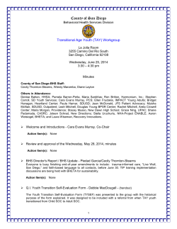 June 2014 - Network of Care