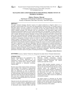 Download full paper - RJOPES