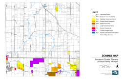 ZONING MAP - Sandstone Charter Township