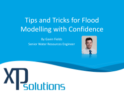 Tips and Tricks for Flood Modelling with Confidence