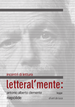 Download - Prof. Antonio Alberto Clemente