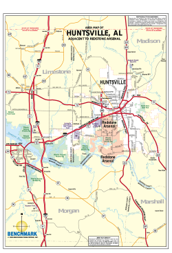 Huntsville Roadmap - Optical Sciences Corporation