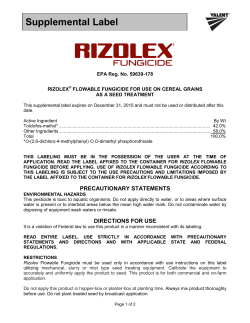 2014-RIZ-0010 Rizolex Cereal Grains