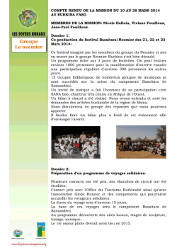 Groupe Le neemier