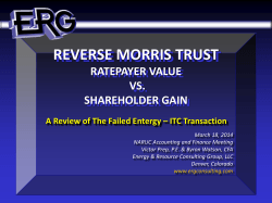Reverse Morris Trust Transaction
