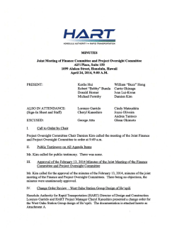 HA.rlT - Honolulu Rail Transit Project