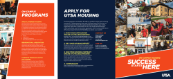 Housing Brochure