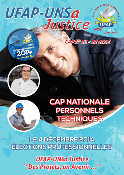 CAP PT - UFAP-UNSa Justice