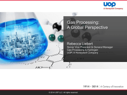 + Gas Processing - United States Energy Association