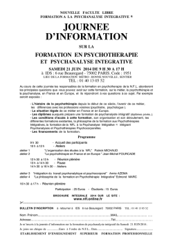 DOC j info JUIN2014 NFL - Nouvelle Faculte Libre