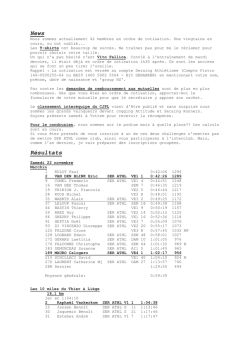Sem. 49 - Seraing Athlétisme
