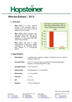 Rho-Iso-Extract – 35 %