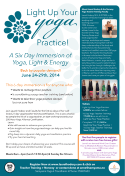 Light Up Your Practice!