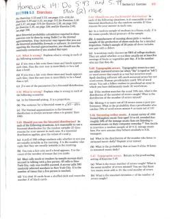 Homework 14 - Carver, Sean G.