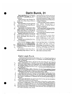 Darin Burck, 31