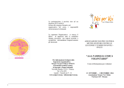 INFORMAZIONI GENERALI