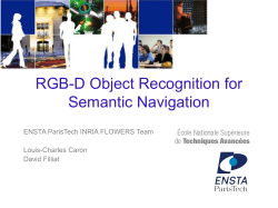 RGB-D Object Recognition for Semantic Navigation