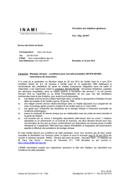 I N A M I - V.B.S.