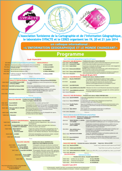Programme