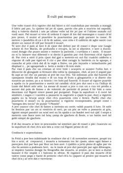 Il cult pai muarts