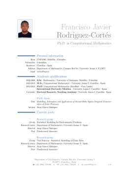 CV-FJRC - WordPress.com