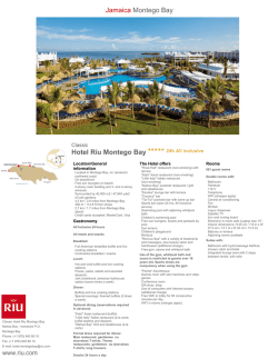 Hotel Riu Montego Bay Jamaica Montego Bay