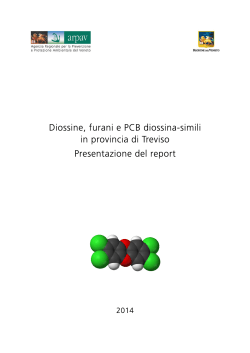 Diossine, furani e PCB diossina-simili in provincia di Treviso