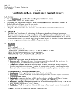 Lab #3 - Faculty Websites
