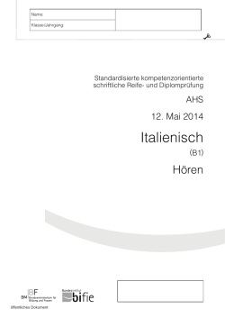 Italienisch