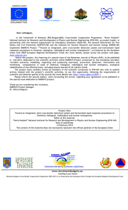 Invitation for publishing scientific works in RJP in RJP