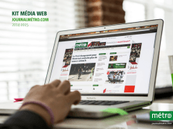 Kit média web (PDF)