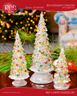 Holiday Supplement 2014