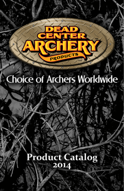 Download Now - Dead Center Archery