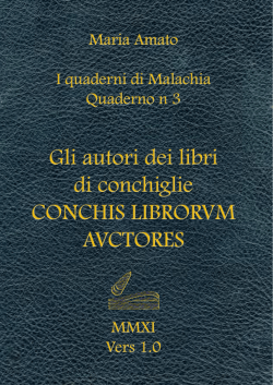 Amato - Gli autori dei libri di conchiglie (13 Mb)