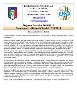 n°24_FIGC_FORLI-CESENA_17-12-2014