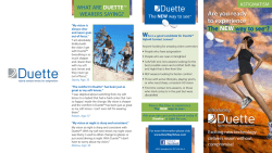 Duette - The Contact Lens Practice