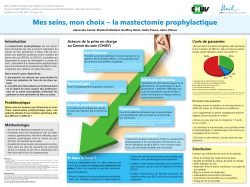 DUMSC - Formation - Immersion 2014 - Poster groupe 22