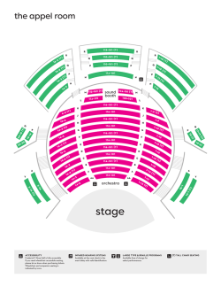 Seating Chart