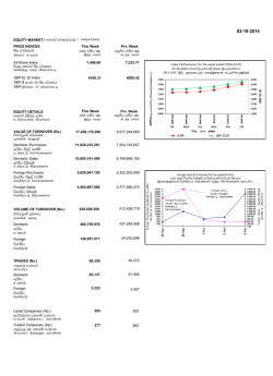 Rs. - Colombo Stock Exchange